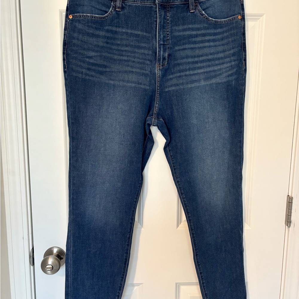 LC Lauren Conrad High Rise Denim Jeans
